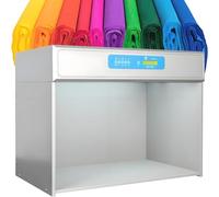 PioMue Armoire d'évaluation des Couleurs à LED Multi-Sources 6LightSources