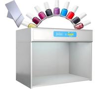 PioMue Cabine d'évaluation des Couleurs par LED 4LightSources+45°Grandstand