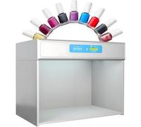 PioMue Cabine d'évaluation des Couleurs par LED 5LightSources