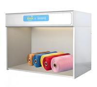 PioMue Cabine Lumineuse LED d'harmonisation des Couleurs 5LightSources