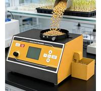 PioMue Compteuse électronique de graines de soja, Machine Automatique avec Affichage LED, Vitesse réglable et contrôle par Micro-Ordinateur pour Un comptage Efficace, 1000 graines/3 Min