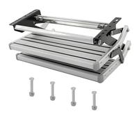 PioMue Escalier électrique rétractable pour Camping-Car, marchepied Rabattable Manuel en Aluminium, antidérapant, pour Camping-Car, Caravane Manual-Double-Layer