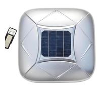 PioMue Housse de Voiture Intelligente et imperméable, résistante aux intempéries, au Vent et à la Neige, Rechargeable à l'énergie Solaire et télécommandée, rétractable automatiquement Silver-YM