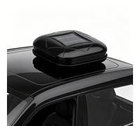 PioMue Housse de Voiture Solaire entièrement Automatique, auvent de Parking avec télécommande, imperméable, Coupe-Vent, Protection Toutes Saisons, pour berlines, monospaces et SUV Black-3XL+
