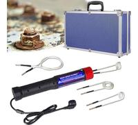 PioMue Kit d'extracteur de boulons magnétique à Induction 1700W avec 4 bobines et boîtier en Aluminium, pour Retirer Les vis, écrous et boulons grippés et rouillés.