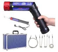 PioMue Kit d'extracteur de boulons magnétique portatif de 1700 W avec 4 bobines et étui en Aluminium, pour Retirer Les vis, écrous et boulons grippés, même rouillés.