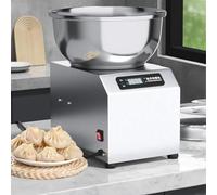 PioMue Machine à pâte Professionnelle, pétrin électrique 2200 W, à Double Rotation, en Acier Inoxydable, pour la Farine, Le Pain et la pâte à Pizza. 8kg/18lbs