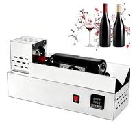 PioMue Machine de thermorétraction pour Capsules de Bouteilles de vin 110V