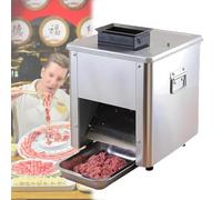 PioMue Machine Professionnelle de découpe de Viande 220V-2.5mm