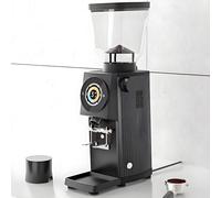 PioMue Moulin à café Automatique Professionnel, Moulin à café électrique avec écran d'affichage, avec Entonnoir de 1 000 g, Finesse de mouture réglable, pour café et Desserts.