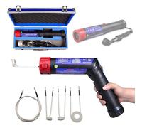 PioMue Outil de Chauffage par Induction pour Le démontage de boulons, Outil Chauffant magnétique sans Flamme avec bobines, extracteur de boulons et écrous rouillés Portable