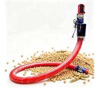 PioMue Outil de Transfert de Grains agricole (3,5 po x 3 m) 4500W