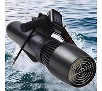 PioMue Scooters sous-Marins, Ensemble de propulseur sous-Marin sans balais de 180 Minutes, Scooter de mer sous-Marin électrique de 10 km/h, for Kayaks/Bateaux gonflables/Planches à pagaie 16000mAh