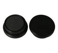 Pion aimanté 2 cm pour tableau magnétique Sporti Noir TU Unisex