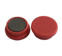 Pion aimanté 2 cm pour tableau magnétique Sporti Rouge TU Unisex