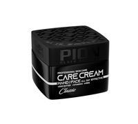 Pion Black Edition Classic Hand & Face Cream 240 ml - Beurre De Karité, Vitamine E - Hydratant, Adoucissant, Nourrissant, Utilisation Quotidienne - Unisexe, Pour Un Usage Domestique et Professionnel