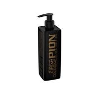Pion Black Edition Golden After Shave Cream Cologne 200 ml - Baume Après-Rasage Hydratant, Apaisant, Calmant et Relaxant - Idéal Pour Un Usage Domestique et Professionnel, Pour Homme
