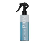 Pion Black Edition PP02 Collagen Two Phase Beard & Hair Conditioner 390 ml - Spray Capillaire Biphasé Hydratant, Lissant Et Facile à Coiffer - Crème Capillaire Sans Rinçage à Usage Polyvalent