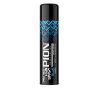 Pion Black Edition Pro Mech Blue Temporary Hair Color Spray 150 ml - Ultra Colors, Spray Colorant Semi-Permanent Bleu, Shampoing Vaporisateur, Unisexe, Pour Usage Domestique et Quotidien