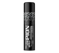 Pion Black Edition Pro Mech Silver Temporary Hair Color Spray 150 ml - Ultra Colors, Spray Colorant Semi-Permanent Argent, Shampoing Vaporisateur, Unisexe, Pour Usage Domestique et Quotidien
