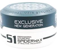 Pion Black Edition S1 Spider Professional Hair Styling Wax 150 Ml-Professional Attractive Styling Wax