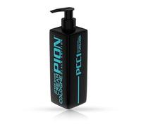 Pion Black Edition Turquoise After Shave Cream Cologne 200 ml - Baume Après-Rasage Hydratant, Apaisant, Calmant et Relaxant - Idéal Pour Un Usage Domestique et Professionnel, Pour Homme