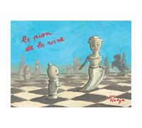 Pion de la reine (Le) - Nadja - Ecole Des Loisirs - broché - album jeunesse