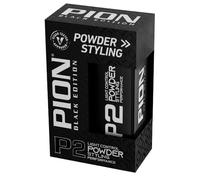 Pion P2 Hair Styling Powder Wax 20gr - Cire Coiffante Matifiante Unisexe Pour Cheveux, Tenue Extra Longue, Texturisante, épaississante et Volumisante, à Usage Professionnel et en Salon