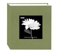 Pioneer 100 Poche Tissu Cadre Photo de Couverture Album, Vert Sauge