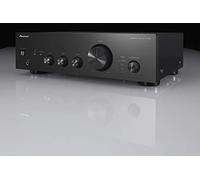 Pioneer A-10AE Amplificateur intégré (2X 50W, Nouveau Design Direct Energy, entrées Phono MM) Noir