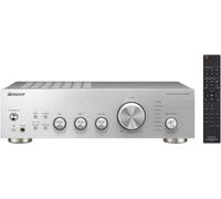 Pioneer A-40AE Amplificateur Intégré (2x 60 W, mm-Phono- Et Entrée) Argent