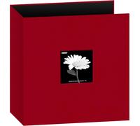 Pioneer Album Classeur 3 Anneaux Tissu 30,5 X 30,5 Cm, Noir