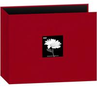 Pioneer Album Classeur 3 Anneaux Tissu 30,5 X 30,5 Cm, Noir