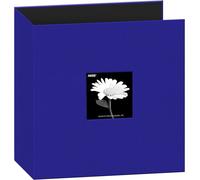 Pioneer Album Classeur 3 Anneaux Tissu 30,5 X 30,5 Cm, Noir