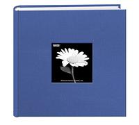 Pioneer Album Photo en Tissu avec Cadre de Couverture, Bleu Ciel, 22,9 x 22,9 cm