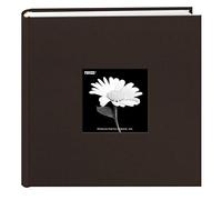 Pioneer Album Photo en Tissu avec Cadre de Couverture, Multicolore, 24.13 x 23.87 x 5.08 cm