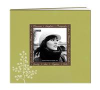 Pioneer Albums Photo Albums Photo 20 Pages Design imprimé en Relief Cadre Feuilles Coque Scrapbooking pour 20,3 x 20,3 cm, Pages
