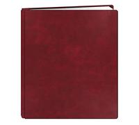 Pioneer Albums Photo Tout-en-Un fiable Family Treasures Deluxe Bordeaux Cuir reconstitué Coque Scrapbooking pour 8,5 x 27,9 cm Pages