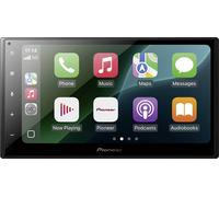 Pioneer Ampli-tuner multimédia 2 DIN Apple CarPlay, Android Auto™, connexion possible à une caméra de recul