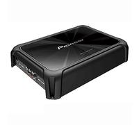 Pioneer - Amplificateur de Voiture 4 canaux Classe D 1 600 W avec télécommande pour Basses - GM-D9704