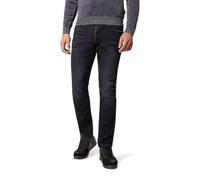 PIONEER AUTHENTIC JEANS Eric Jean pour homme - Coupe droite - Bleu denim délavé, Bleu/noir Fashion 6688 6809, 40W / 30L