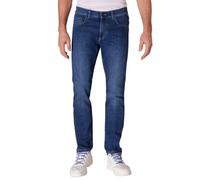PIONEER AUTHENTIC JEANS Eric Jean pour homme - Coupe droite - Bleu denim délavé, Bleu usé 6651 6822, 36W / 34L