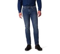 PIONEER AUTHENTIC JEANS Eric Jean pour homme - Coupe droite - Bleu denim délavé, Bleu usé 6651 6822, 40W x 30L