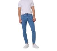 PIONEER AUTHENTIC JEANS ERIC Pantalon pour homme | Coupe droite | Délavé pierre, Light Blue Stonewash 7520 6841, 32W / 30L