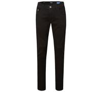 PIONEER AUTHENTIC JEANS Homme ERIC | Pantalon droit à coupe droite Non lavé/Lavé Noir Noir brut 9800, 33W / 32L