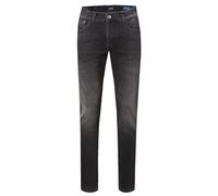PIONEER AUTHENTIC JEANS Homme ERIC | Pantalon droit Dark Washed Noir délavé/Noir usé 9805 - 34L, 38W / 30L