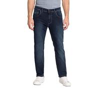 Pioneer Authentic Jeans Jean Rando 5 poches, Bleu usé, 35W x 40L
