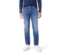 PIONEER AUTHENTIC JEANS Jean Rando pour homme - Coupe droite - Bleu denim délavé, Blue Fashion 6595 6827, 35W / 30L