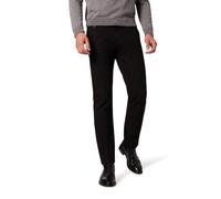 PIONEER AUTHENTIC JEANS Ron Jean pour homme - Coupe droite - Effet délavé, Black Raw 6477 9810, 32W / 32L