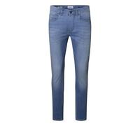 PIONEER AUTHENTIC JEANS Pantalon chino ERIC pour homme - Coupe droite, Light Blue Stonewash 7520, 40W / 30L